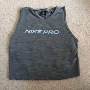 Nike Gray Tank Top